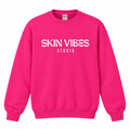 Skin Vibes Signature Crewneck