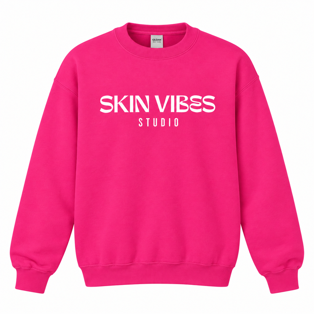 Skin Vibes Signature Crewneck